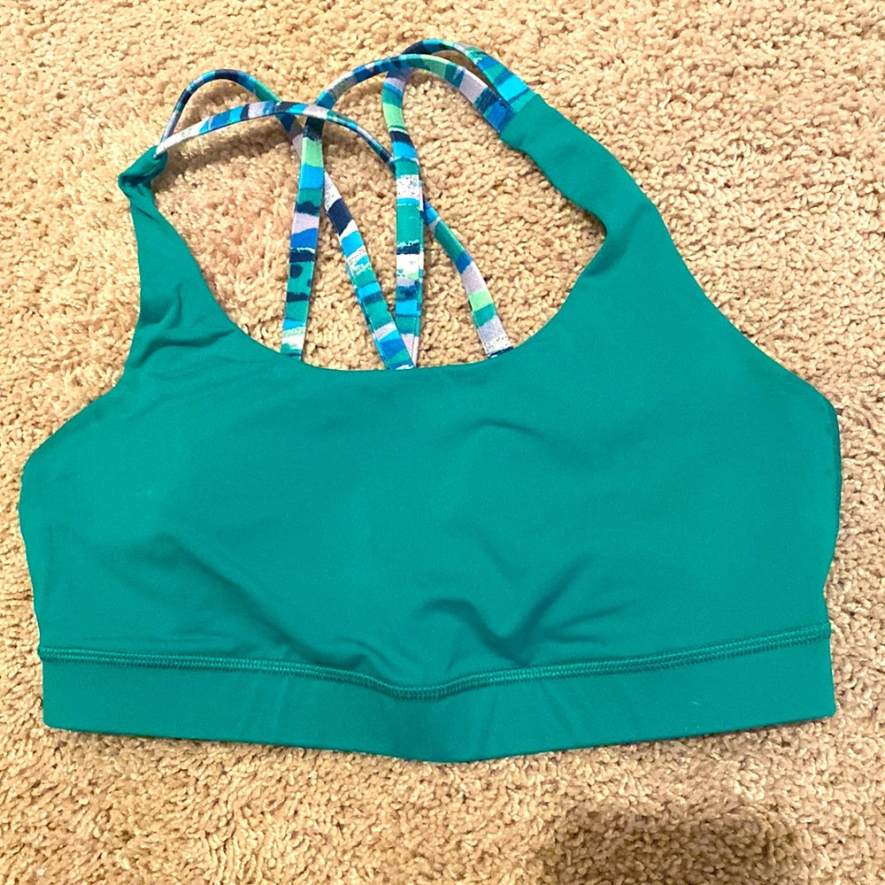 Lululemon Energy Bra *Medium Support B-D Cups